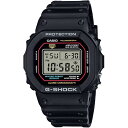 国内正規品　初代カラーモデル　G-SHOCK ジーショック　DW-5600RL-1JF　CASIO　カシオ　デジタル　クオーツ　電池式　20気圧防水 スクエア　ラッピングサービス