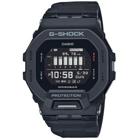正規品　G-SHOCK Gショック　ジーショック　G-SQUAD　GBD-200-1JF ブラック　黒　トレーニングログ機能　ライフデータ機能　通知機能　カシオ　電池式　ブルートゥース　Bluetooth　デジタル　ラッピングサービス　送料無料