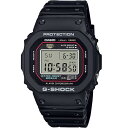 国内正規品　初代G-SHOCK 復刻モデル　G-SHOCK ジーショック　DW-5000R-1AJF　CASIO　カシオ　デジタル　クオーツ　電池式　20気圧防水 スクエア　スクリューバック　ラッピングサービス