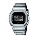 正規品 FINE METALLIC SERIES メタルベゼル　G-SHOCK Gショック　ジーショック　GM-5600YM-8JF　シルバー　スクエア　カシオ　電池式　デジタル LEDライト　ラッピングサービス