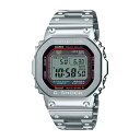 国内正規品 初代カラーモデル　 フルメタル　G-SHOCK Gショック　ジーショック　シルバー　GMW-B5000D-1CJF　カシオ　電波時計　タフソーラー　ソーラー　ブルートゥース　デジタル　モバイルリンク機能　ラッピングサービス　バンド調整サービス