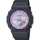 国内正規品　G-SHOCK　WOMEN　GMA-P2100PC-1AJF　黒 ジーショック　ミドルサイズ　クオーツ 電池式　アナデジ　20気圧防水　ラッピングサービス
