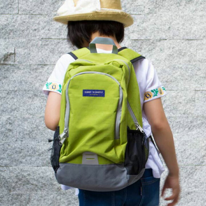 楽天市場 キッズ リュック ナイロン アウトドア リュック バックパック キッズリュック 男の子 女の子 春 夏 子供 シンプル リュック 入園 入学 通学 遠足 修学旅行 入学祝い 小学生 幼稚園 子供リュックサック 軽量 おしゃれ かっこいい 12l 18l Stample ジュニア