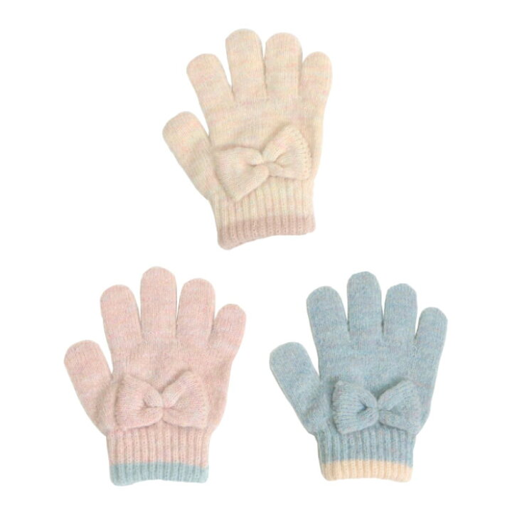 楽天市場 Stample スタンプル リボングローブ キッズ 子供 手袋 暖かい 冬 防寒 保育園 お出かけ おでかけ あったかい 暖かい 女の子 ミトン てぶくろ 日本製 つきうさぎ