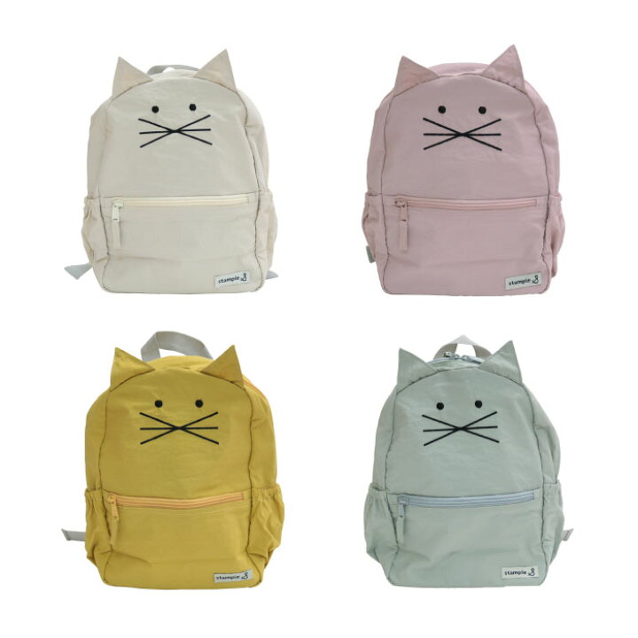 楽天市場】stample スタンプル ネコリュック ナイロン リュックサック  