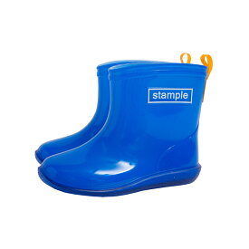 【最強翌日配送】レインブーツ キッズ 雪遊び stample スタンプル インソール付きレインブーツ 男の子 女の子 靴 梅雨 長靴 グッズ ジュニア キッズ ベビー 日本製 13cm 14cm 15cm 16cm 17cm 18cm 19cm 子供 子供用 通園 通学 レインシューズ レイン キッズ用レインブーツ 冬
