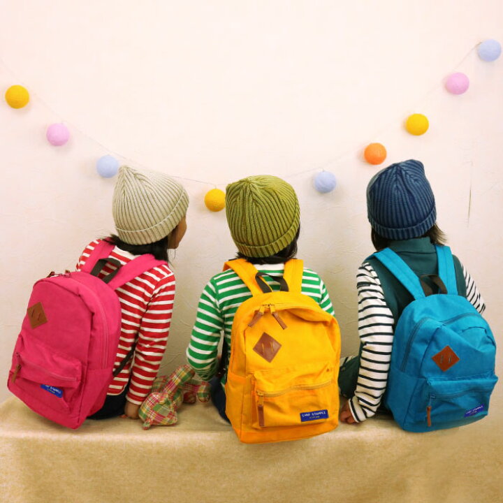 ドットピンク おしゃれ かわいい キッズ ミニ リュック リュックサック 保育園 女の子 子ども 子供 小さい 小さめ 幼稚園 男の子 通販 国際 ブランド キッズ