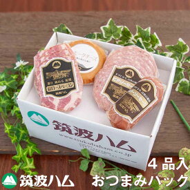 おつまみパック （簡易梱包） 筑波ハム 珍味 詰め合わせ レバー ソーセージ チーズ おつまみ ベーコン