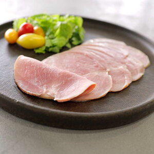 ボンレスハムスライス 70g 筑波ハム 銘柄豚 常陸の輝き 国産豚 茨城県産 高級ハム 内祝い お歳暮 お節 年末年始 天竺布巻きハム 特産品