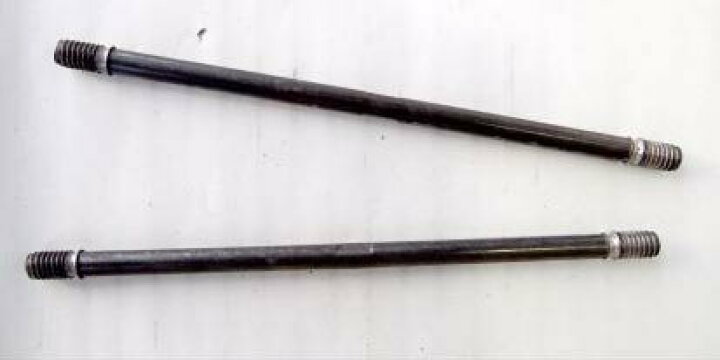 楽天市場】丸セパレーター B型 (W5/16 8mm 2分5厘)×100mm 1本 : 津組建材 