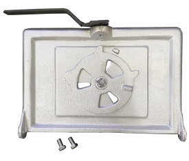 マキ焚兼用ふろがま 焚口ふた