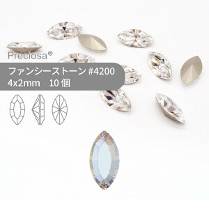 vVIT PRECIOSA t@V[Xg[ 4200 NX^I[ 4x2mm 10  nhCh p[c ANZT[ rW[ fRp[c lC O[fR VJbg Xg[ ߍ݌^