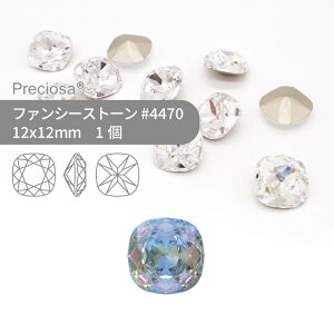 vVIT PRECIOSA t@V[Xg[ 4470 NX^I[ 12mm 1  nhCh p[c ANZT[ rW[ fRp[c lC O[fR VJbg Xg[ ߍ݌^