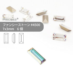 vVIT PRECIOSA t@V[Xg[ 4500 NX^I[ 7x3mm 6  nhCh p[c ANZT[ rW[ fRp[c lC O[fR VJbg Xg[ ߍ݌^