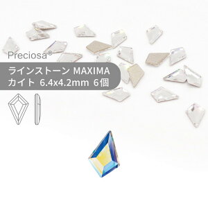 vVIT PRECIOSA CXg[ JCg NX^I[ 6.4x4.2mm 6  nhCh p[c ANZT[ rW[ fRp[c lC lCp[c WFlC W tbg