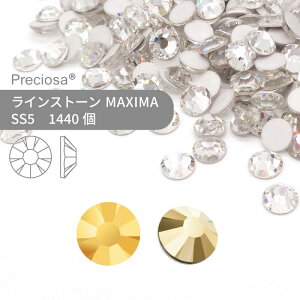 �y�O���X�p�b�N�z�v���V�I�T PRECIOSA ���C���X�g�[�� MAXIMA �N���X�^���I�[���� SS5 1440�� �Ɩ��p �n���h���C�h �p�[�c �A�N�Z�T���[ �r�W���[ �f�R�p�[�c �l�C�� �l�C���p�[�c �W�F���l�C�� ��