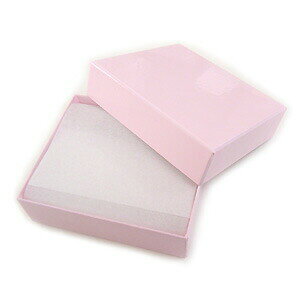 ギフトケース (大) 304 ピンク 102x88x31mm 1箱 セルフ ラッピング 梱包 梱包材 フェザーケース アクセサリー 販売 ハンドメイド 手芸