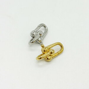 デザインフック HOOK-CU 1個 カニカン フック 留め具 パーツ 金色 銀色 アクセサリーパーツ 留め具 基礎金具 バッグチェーン ネックレス ブレスレット マスクチャーム 材料 エンドパーツ 部品