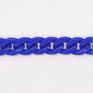 �v���X�`�b�N�`�F�[�� PLC-23 �u���[ 20cm(16�R�}) �v���`�F�[�� �v���X�`�b�N�`�F�[�� �`�F�[�� �ȉ~ �I�[�o�� �L�[�z���_�[ �A�N�Z�T���[ ������ �����J���[ ��b �f�R �J���t��