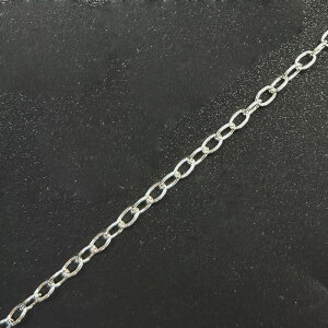 �y10cm�P�ʁz�V���o�[925 SV925 4�ʃJ�b�g�����`�F�[�� CL0604C ���a0.6mm