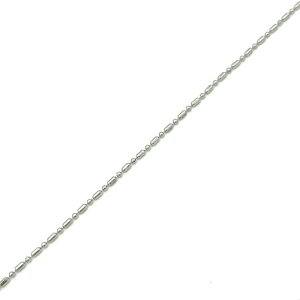 �y1���[�g���P�ʁz �X�e�����X �`�F�[�� JTSC-34 1M ������1.5mm �{�[���`�F�[�� �X�e�����X�� �X�e�����X���`�F�[�� �n���h���C�h �ޗ� �f��