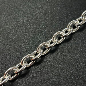 �y10cm�P�ʁz�V���o�[925 SV925 �����`�F�[�� CL250 ���a2.5mm