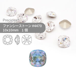 vVIT PRECIOSA t@V[Xg[ 4470 NX^I[ 10mm 1  nhCh p[c ANZT[ rW[ fRp[c lC O[fR VJbg Xg[ ߍ݌^