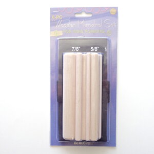 ビーズスミス ワイヤークラフト用 木製マンドレル WOOD-1 1セット ワイヤー ジュエリーワイヤー アーティスティックワイヤー ループ 成形 ジュエリー ビーズ 製作 クラフト 道具 工具 便利 ツ