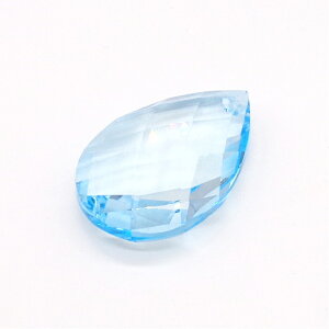 プレシオサ PRECIOSA シャンデリアパーツ アーモンド カラー 寒色系 39x25mm 1個 ハンドメイド パーツ アクセサリー ガラスパーツ ストラス サンキャッチャー ライティングパーツ ビーズ チャー