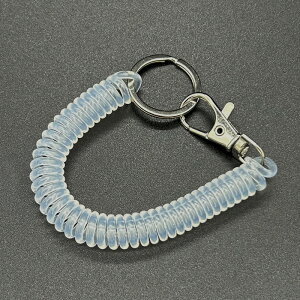 �R�C���X�g���b�v SPRL-STRP 1�� �L�k �L�[�z���_�[ �����h�~ �N���A ���� �X�g���b�v �t�b�N�t�� �X�v�����O�L�[ �X�p�C�����X�g���b�v �Ј��� ID�J�[�h �����h�~ �o�b�O�p �A�N�Z�T���[