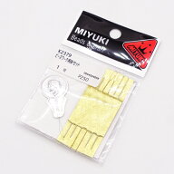 MIYUKI ビーズワーク用針セット K2379 1組入 Beading シードビーズ ビーズ刺繍 ハンドメイド 手芸 アクセ…