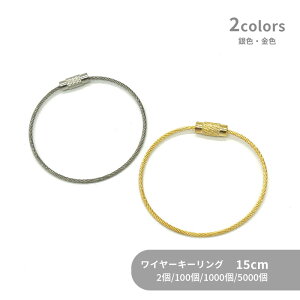 ��e�� ���C���[�L�[�����O WI-15 �L�[�z���_�[ 15cm 2�� 100�� 1000�� 5000�� �L�[�`�F�[�� ���b�N���C���[ ���� �S�[���h �V���o�[ ���F ��F �X�g���b�v �L�[�z���_�[ �A�N�Z�T���[�p�[�c �ޗ� 