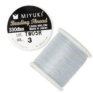 MIYUKI r[YXeb` K4570-3 O[ #40 (0.2mm) 50mE500m 1 DF Cg O[ Vo[ r[YhJ r[YXeb`p  eOX iC ANZT[ WG[ r[Y  nh