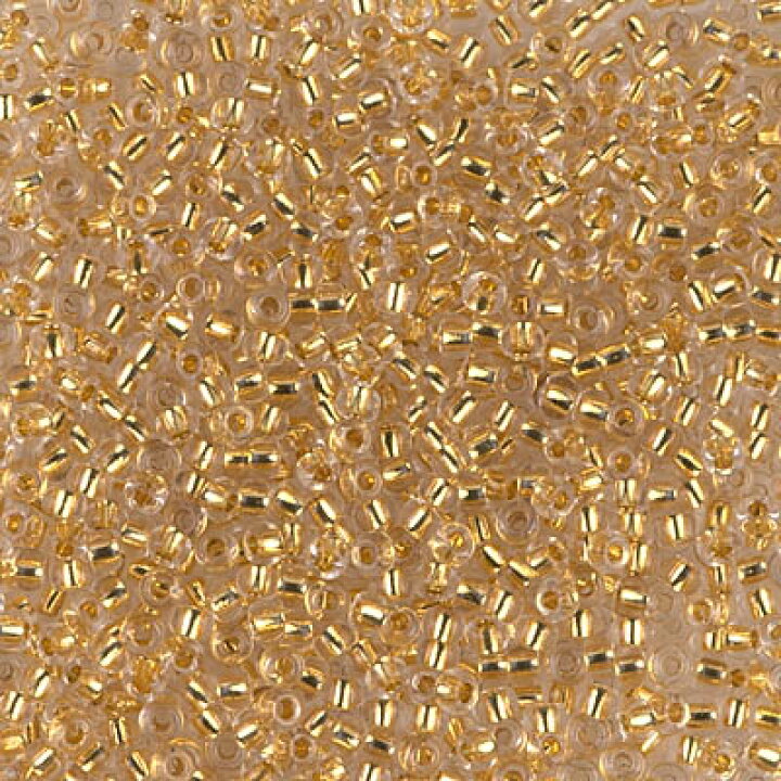 楽天市場】MIYUKIビーズH3875 丸小プレシャスビーズ 純金メッキ 2mm 7g 