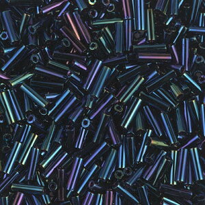 MIYUKI�r�[�Y H5111 �|�r�[�Y 1.7X6mm 2�� 7g #452 ���ʃp�b�N ��265�� �K���X�r�[�Y �K���X �r�[�Y ���{�Y �����Y
