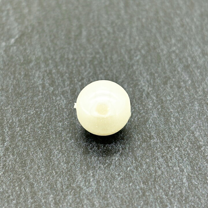 【大袋】樹脂パール 通し穴 ツートン (キスカ) NO.261 大袋 1包 丸 ラウンド パール 軽い プラスチック製 樹脂 プラパール クラフト ハンドメイド ハンドメイドアクセサリー 国産