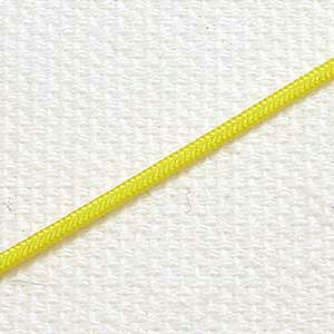 ストラップコード NY01 黄色 10M単位 ストラップ 紐 ひも コード 松葉紐 マツバコード 松葉ひも 手芸 服飾 ラッピング ストラップ紐