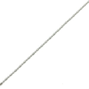 �y1���[�g���P�ʁz �X�e�����X �`�F�[�� JTSC-34 1M ������1.5mm �{�[���`�F�[�� �X�e�����X�� �X�e�����X���`�F�[�� �n���h���C�h �ޗ� �f��