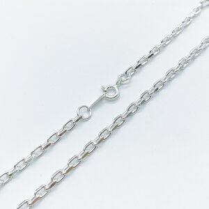 Vo[925 lbNX  2ʃJbg `F[ SVCLH1045 a1.0mm S45cm 1{