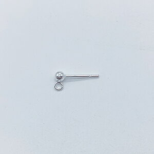 �V���o�[925 �s�A�X �|�X�g �J���t�� 3mm�� SVPIE-1000 1�y�A