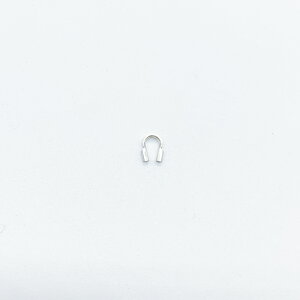 �V���o�[925 U������ SVUG1 4x4.5mm 4��