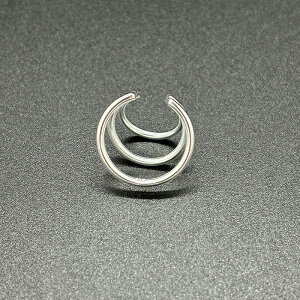 シルバー925 イヤーカフ SVCUF-15 15x15m 1個 アクセサリー イヤーカフス イヤリング シンプル