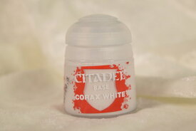 コラックスホワイト シタデルカラー ベース CITADEL BASE CORAX WHITE コーラックス ホワイト