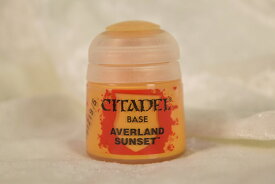 アバーランドサンセット シタデルカラー ベース CITADEL BASE AVERLAND SUNSET アベルランド サンセット