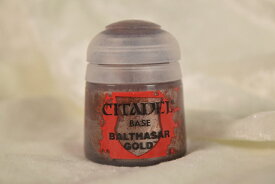 バルサザールゴールド シタデルカラー ベース CITADEL BASE BASE: BALTHASAR GOLD バルタザール バルスアサー バルササー バルサザー