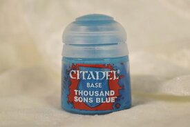 サウザントサンズブルー シタデルカラー ベース CITADEL BASE THOUSAND SONS BLUE サウザンド サン ブルー