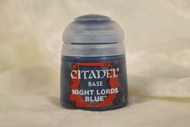 ナイトロードブルー シタデルカラー ベース CITADEL BASE NIGHT LORDS BLUE ナイト ローズ ブルー
