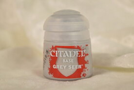 グレイシーア シタデルカラー ベース CITADEL BASE GREY SEER グレーシーア グレー シール グレイ グレーシアー グレイシアー