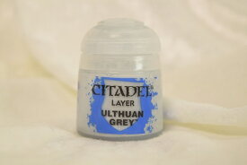 ウルサーングレイ シタデルカラー レイヤー CITADEL LAYER ULTHUAN GREY ウルシャン ウルシュアン アルシャン アルシャーン アルシュアン グレー グレイ