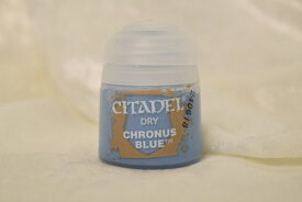 クロヌスブルー シタデルカラー ドライ CITADEL DRY CHRONUS BLUE クロナス ブルー